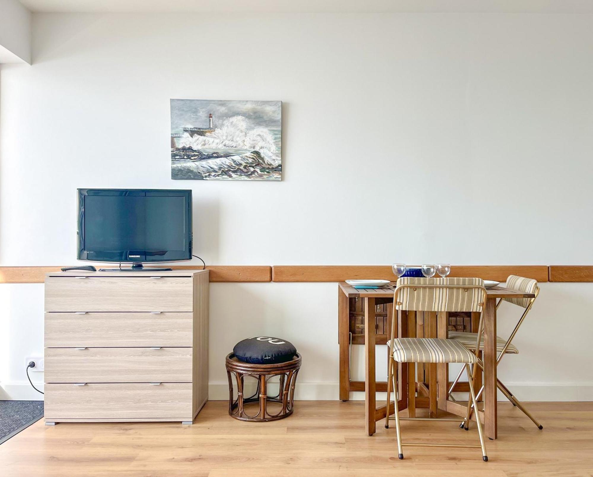 Joli Appartement Avec Vue Imprenable Sur La Baie Des Sables - 4 Pers Les Sables-dʼOlonne Buitenkant foto