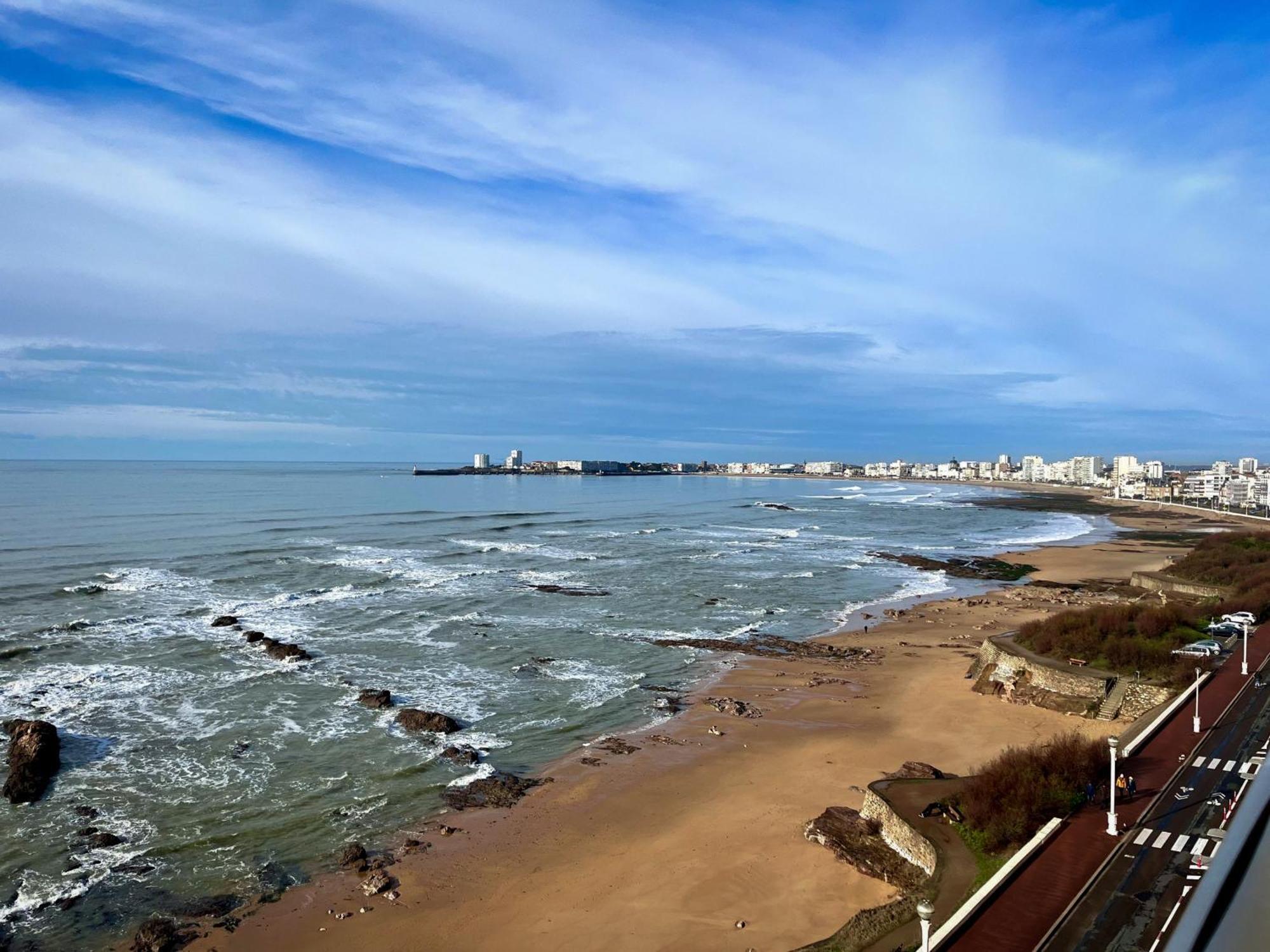 Joli Appartement Avec Vue Imprenable Sur La Baie Des Sables - 4 Pers Les Sables-dʼOlonne Buitenkant foto