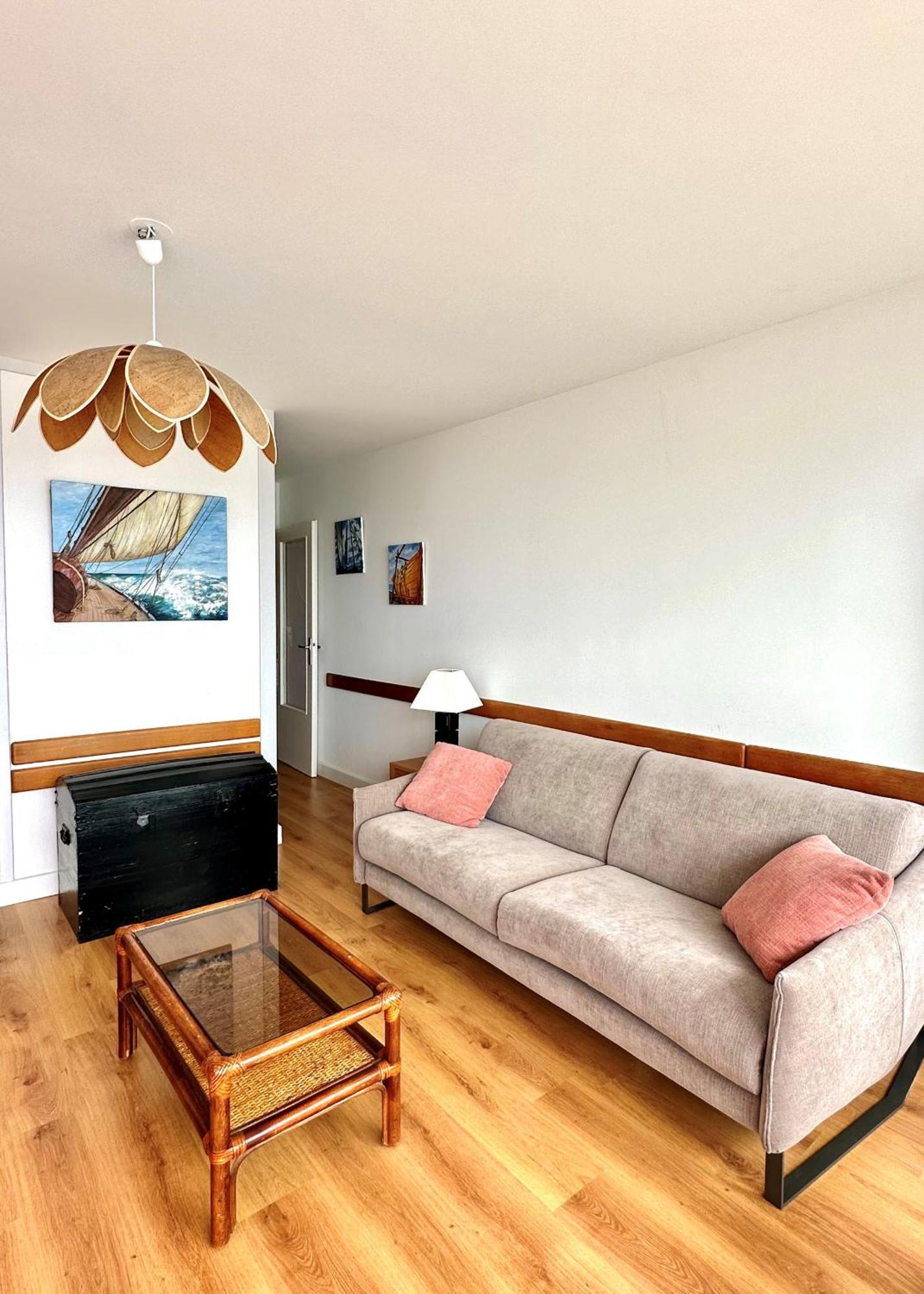 Joli Appartement Avec Vue Imprenable Sur La Baie Des Sables - 4 Pers Les Sables-dʼOlonne Buitenkant foto